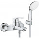 Смеситель Grohe Eurosmart 33302003 для ванны с душем, однорычажный, хром
