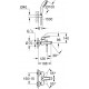 Смеситель Grohe Eurosmart 33302003 для ванны с душем, однорычажный, хром