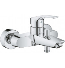 Смеситель Grohe Eurosmart 33300003 для ванны с душем, однорычажный, хром