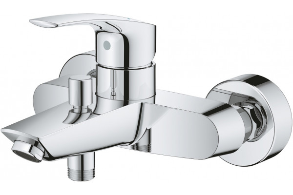 Смеситель Grohe Eurosmart 33300003 для ванны с душем, однорычажный, хром