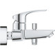 Смеситель Grohe Eurosmart 33300003 для ванны с душем, однорычажный, хром