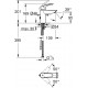 Смеситель Grohe Eurosmart 33188003 для раковины однорычажный, хром