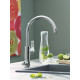 Смеситель Grohe Blue Pure Eurosmart 119708 для кухонной мойки, с фильтром, однорычажный, хром