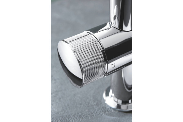 Смеситель Grohe Blue Pure Eurosmart 119708 для кухонной мойки, с фильтром, однорычажный, хром