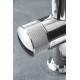 Смеситель Grohe Blue Pure Eurosmart 119708 для кухонной мойки, с фильтром, однорычажный, хром