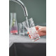Смеситель Grohe Blue Pure BauCurve 30385000 для кухонной мойки, с фильтром, однорычажный, хром