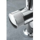 Смеситель Grohe Blue Pure BauCurve 30385000 для кухонной мойки, с фильтром, однорычажный, хром