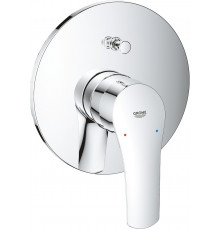 Смеситель Grohe Eurosmart 33305003 С ВНУТРЕННЕЙ ЧАСТЬЮ, для ванны с душем, однорычажный, хром