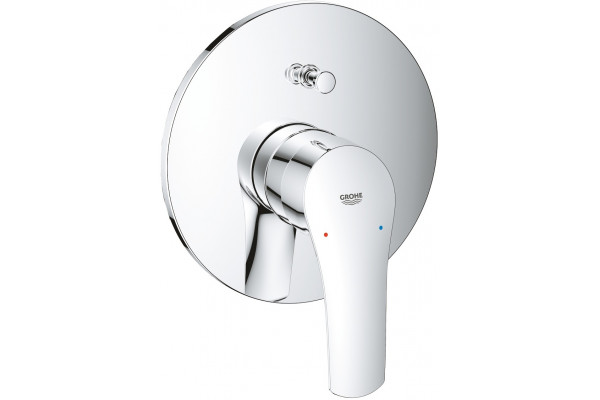 Смеситель Grohe Eurosmart 33305003 С ВНУТРЕННЕЙ ЧАСТЬЮ, для ванны с душем, однорычажный, хром
