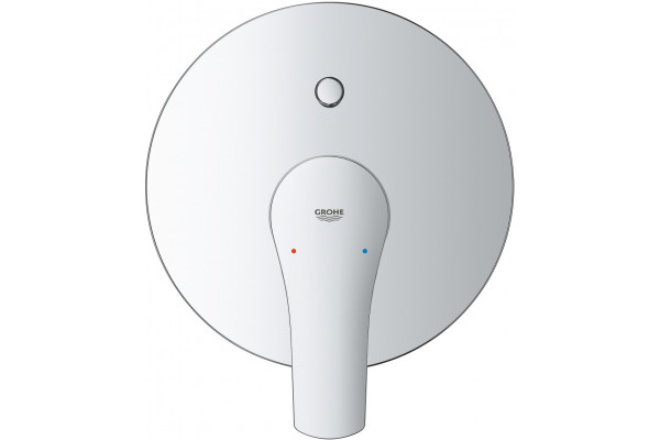 Смеситель Grohe Eurosmart 33305003 С ВНУТРЕННЕЙ ЧАСТЬЮ, для ванны с душем, однорычажный, хром