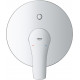 Смеситель Grohe Eurosmart 33305003 С ВНУТРЕННЕЙ ЧАСТЬЮ, для ванны с душем, однорычажный, хром
