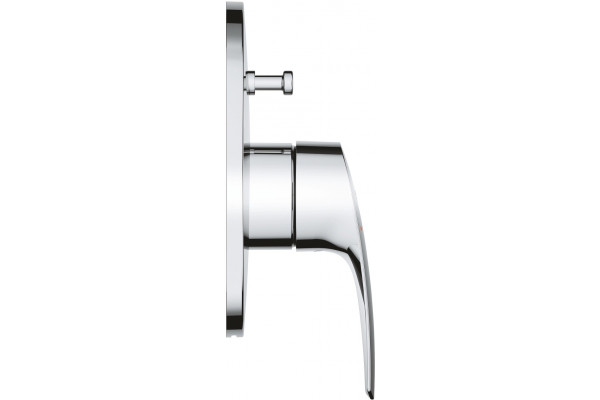 Смеситель Grohe Eurosmart 33305003 С ВНУТРЕННЕЙ ЧАСТЬЮ, для ванны с душем, однорычажный, хром