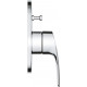 Смеситель Grohe Eurosmart 33305003 С ВНУТРЕННЕЙ ЧАСТЬЮ, для ванны с душем, однорычажный, хром