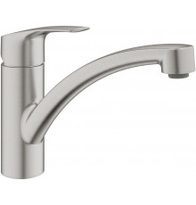 Смеситель Grohe Eurosmart 33281DC3 для кухонной мойки однорычажный, сталь