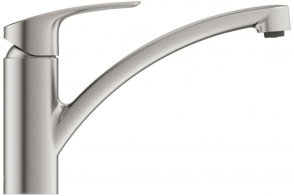 Смеситель Grohe Eurosmart 33281DC3 для кухонной мойки однорычажный, сталь