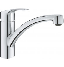 Смеситель Grohe Eurosmart 3328130E для кухонной мойки однорычажный, хром