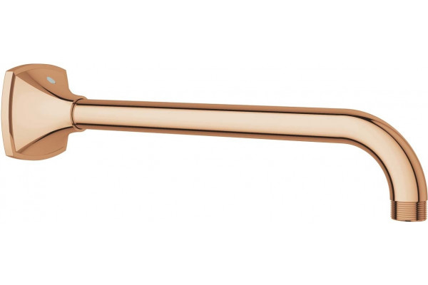 Кронштейн для верхнего душа Grohe Grandera 27986DA0 цвет медь, штанга 8.8 см