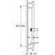 Душевая штанга Grohe Rainshower SmartActive 26603A00 цвет черный, 93 см