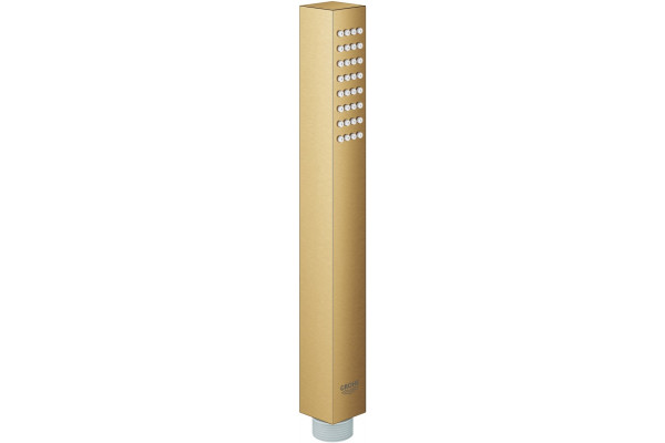 Душевая лейка Grohe Euphoria Cube Stick 27888GN0 золото, штанга 21.6 см