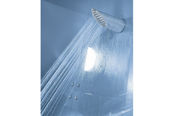 Верхний душ Grohe Sena 28308000 хром, штанга 7.5 см, размер 7.5 см