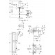 Душевой комплект Grohe BauEdge 122271 хром, шланг 175 см