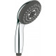 Душевая лейка Grohe Vitalio Start 26031000 хром штанга 15.3 см,  в современном стиле