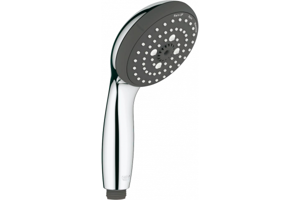 Душевая лейка Grohe Vitalio Start 26031000 хром штанга 15.3 см,  в современном стиле
