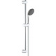 Душевой гарнитур Grohe Vitalio Start 27948000 хром штанга 62 см, шланг пластиковый 175 см