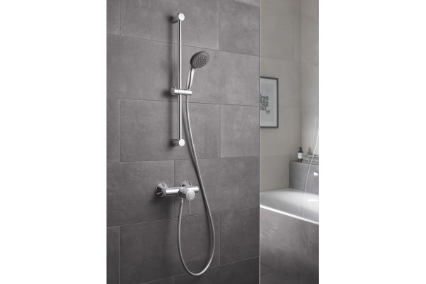 Душевой гарнитур Grohe Vitalio Start 27948000 хром штанга 62 см, шланг пластиковый 175 см