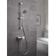 Душевой гарнитур Grohe Vitalio Start 27948000 хром штанга 62 см, шланг пластиковый 175 см