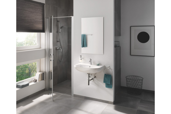 Душевой гарнитур Grohe Vitalio Start 27948000 хром штанга 62 см, шланг пластиковый 175 см