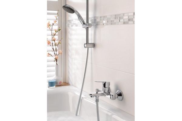 Душевой гарнитур Grohe Vitalio Start 27942000 хром штанга 62 см, шланг пластиковый 175 см
