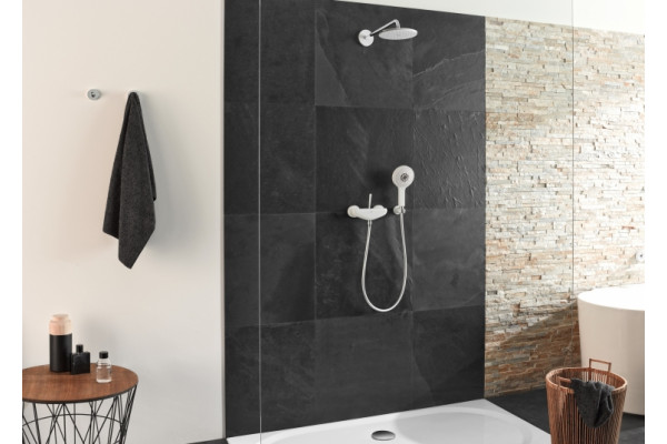 Смеситель для душа Grohe Eurodisc Joy однорычажный, белый
