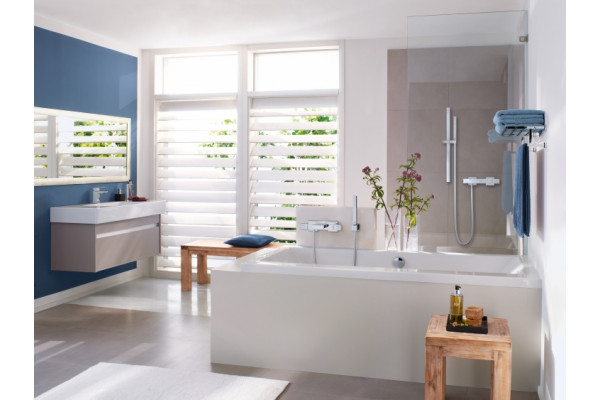 Душевой гарнитур Grohe Euphoria Cube (ручной душ, штанга 600 мм, шланг 1750 мм), хром