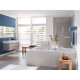 Душевой гарнитур Grohe Euphoria Cube (ручной душ, штанга 600 мм, шланг 1750 мм), хром