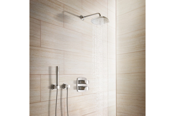 Держатель для душа Grohe Grandera хром,  в стиле hi-tech