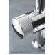 Кран Grohe Blue Pure 30387000 для кухонной мойки, хром, двухвентильный, длина излива 22.4 см