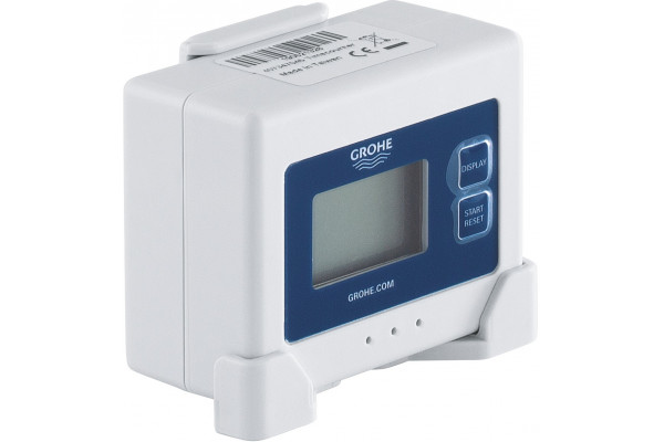 Кран Grohe Blue Pure 30387000 для кухонной мойки, хром, двухвентильный, длина излива 22.4 см
