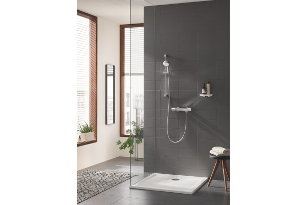 Термостат Grohe Grohtherm 1000 Performance 34827000 для душа термостат, хром
