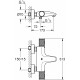 Термостат Grohe Grohtherm 1000 Performance 34830000 для ванны с душем, термостат, хром