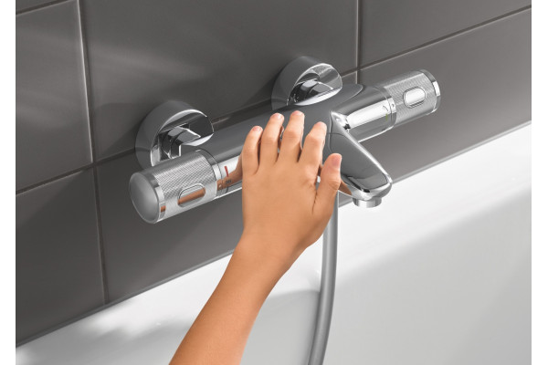 Термостат Grohe Grohtherm 1000 Performance 34830000 для ванны с душем, термостат, хром