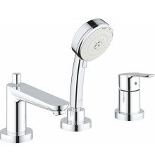 Смеситель Grohe BauEdge 2511700A на борт ванны, хром, однорычажный, длина излива 18.1 см