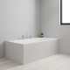 Смеситель Grohe BauEdge 2511700A на борт ванны, хром, однорычажный, длина излива 18.1 см