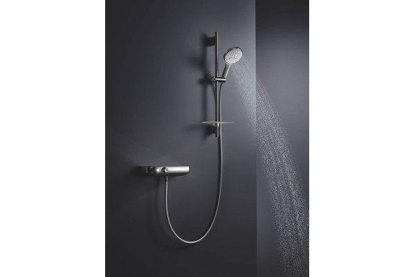 Душевой гарнитур Grohe Rainshower SmartActive 26575000 хром, штанга 70 см
