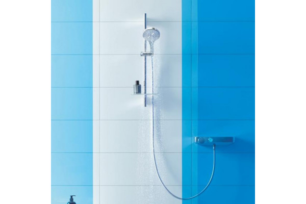 Душевой гарнитур Grohe Rainshower SmartActive 26575000 хром, штанга 70 см