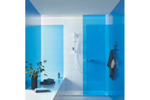 Душевой гарнитур Grohe Rainshower SmartActive 26575000 хром, штанга 70 см