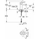 Смеситель Grohe BauLoop 23337000 для раковины однорычажный, хром