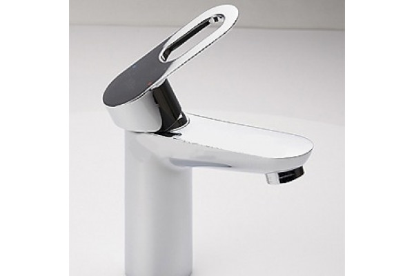 Смеситель Grohe BauLoop 23337000 для раковины однорычажный, хром