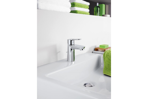 Смеситель Grohe BauEdge 23328000 для раковины однорычажный, хром