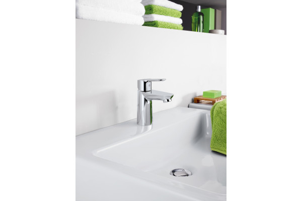 Смеситель Grohe BauEdge 23330000 для раковины однорычажный, хром